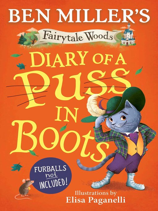 Title details for Diary of a Puss in Boots by Ben Miller - Wait list
